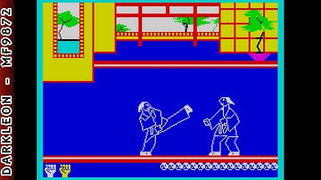 Sinclair Spectrum - Kung Fu