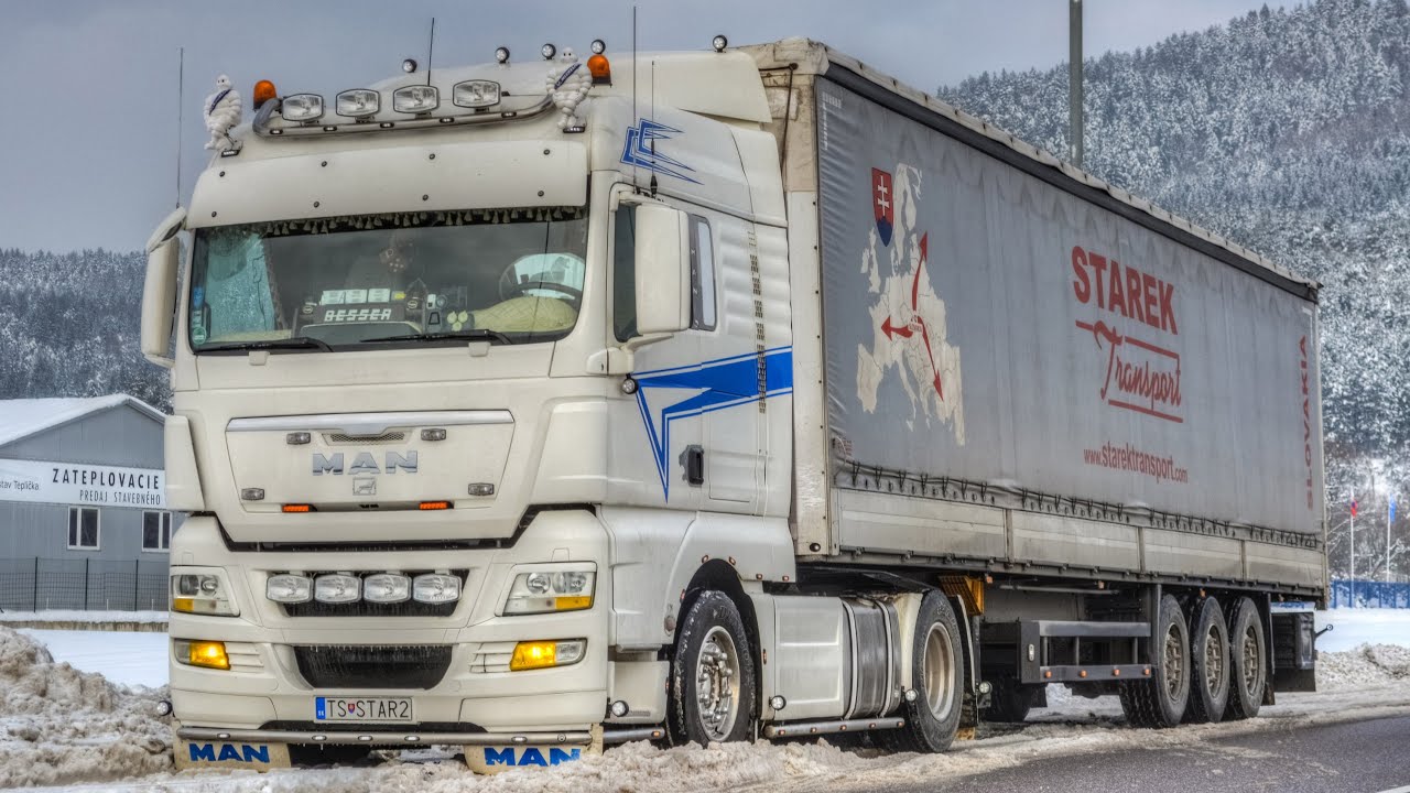 MAN TGX 18.440 XLX - STAREK TRANSPORT 