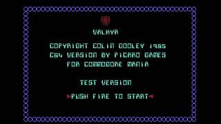 Testing Valkyr Provisional Fx Music