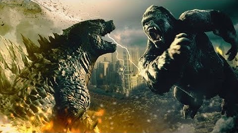 King kong vs Godzilla -- Unstoppable