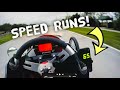 Cyclekart  top speed runs  65mph