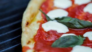 Grilled Pizza