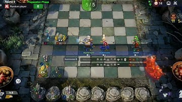 6 Hunter, 4 Egersis, 3 Dragon Build Auto Chess Mobile