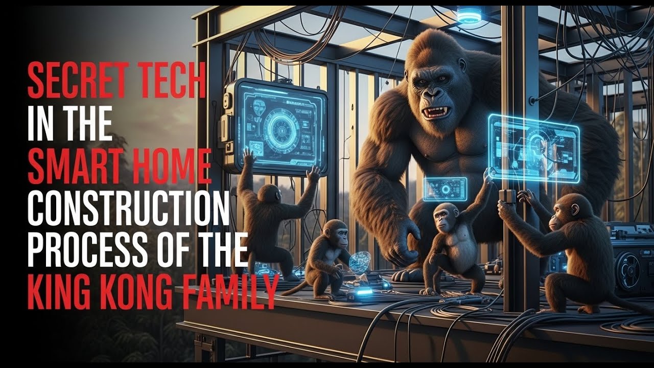 secret-tech-in-the-smart-home-construction-process-of-the-king-kong-family