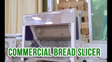 Commercial Bread Slicer