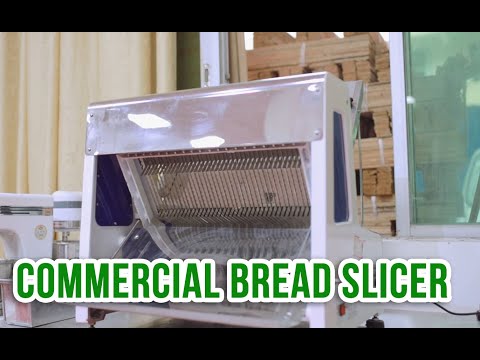 Vesmach Tabletop Bread Slicer 