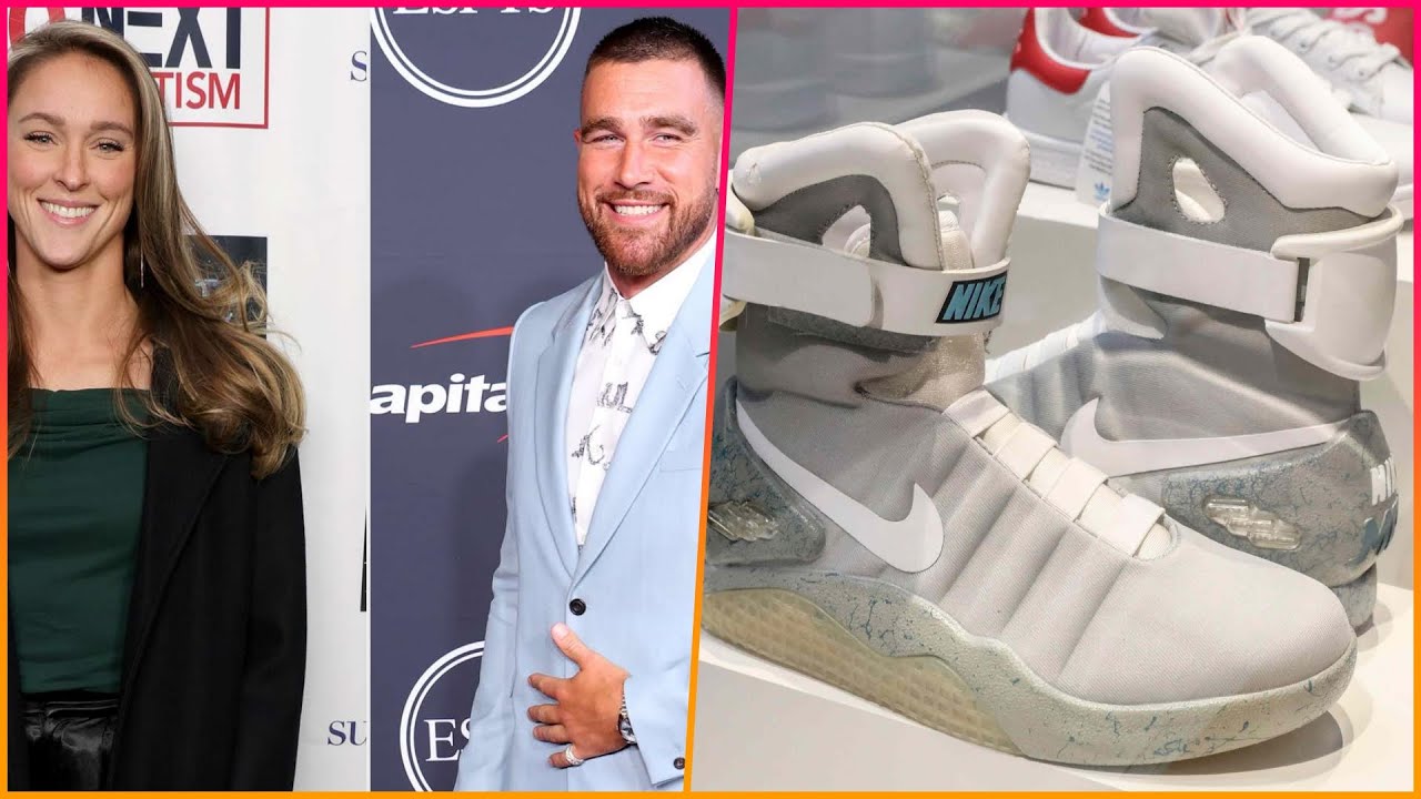 Kylie Kelce confirms Travis Kelce used his first paycheck to buy Back