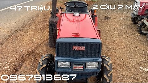 Máy cày Yanmar F13D giá trong video