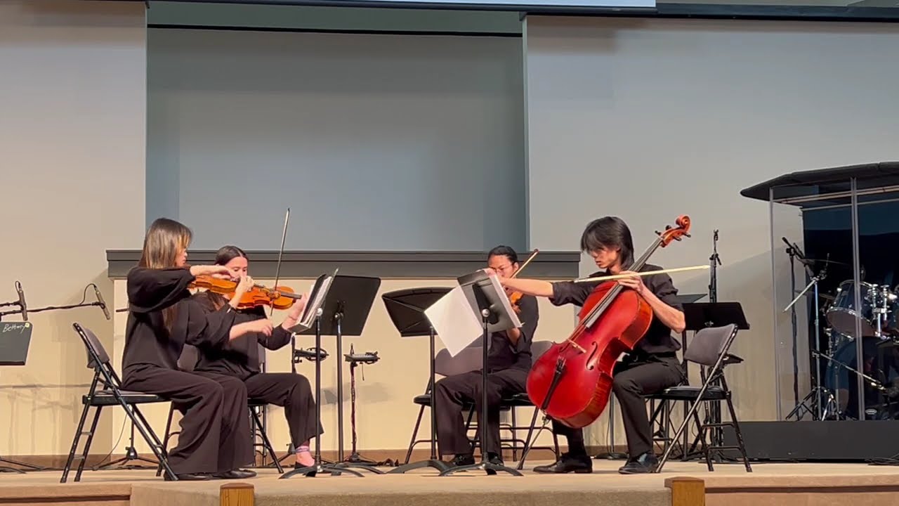 Amici Spring String Recital - String Quartet No. 8 by Shostakovich