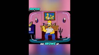 Homer does a lot of meaningful things the day before his death #anime #animerecap #TheSimpsons