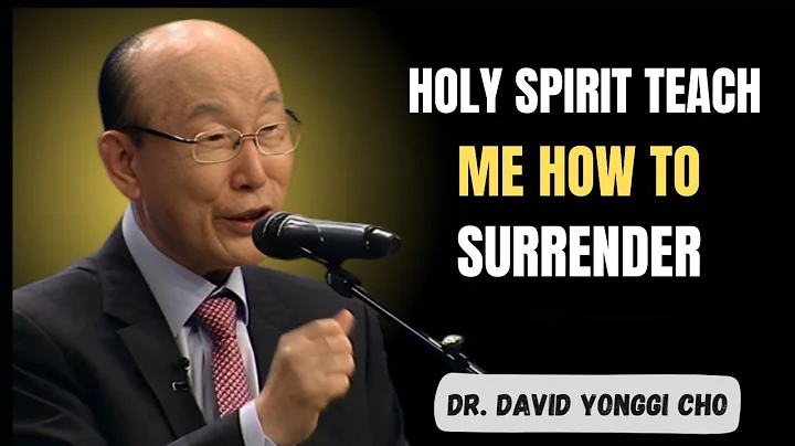 How to Let the HOLY SPIRIT Guide Your STEPS and FULLY SURRENDER to JESUS | Best Motivational Speech