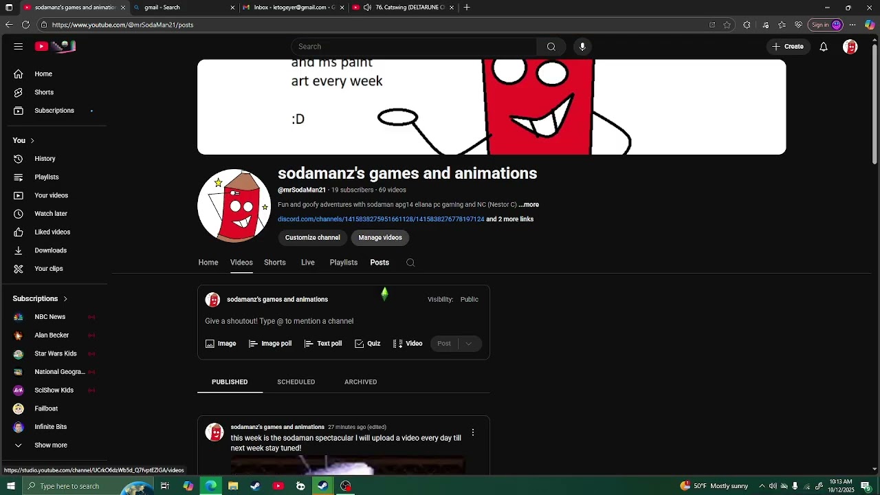 The sodaman spectacular official trailer