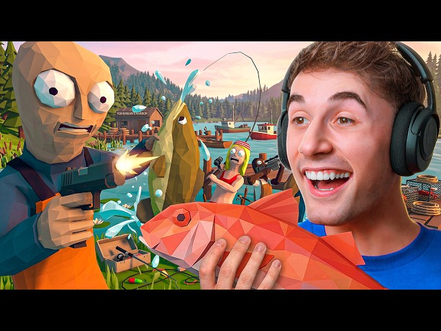 SIAMO SICURI che QUESTO sia un GIOCO di PESCA? - How to Fish