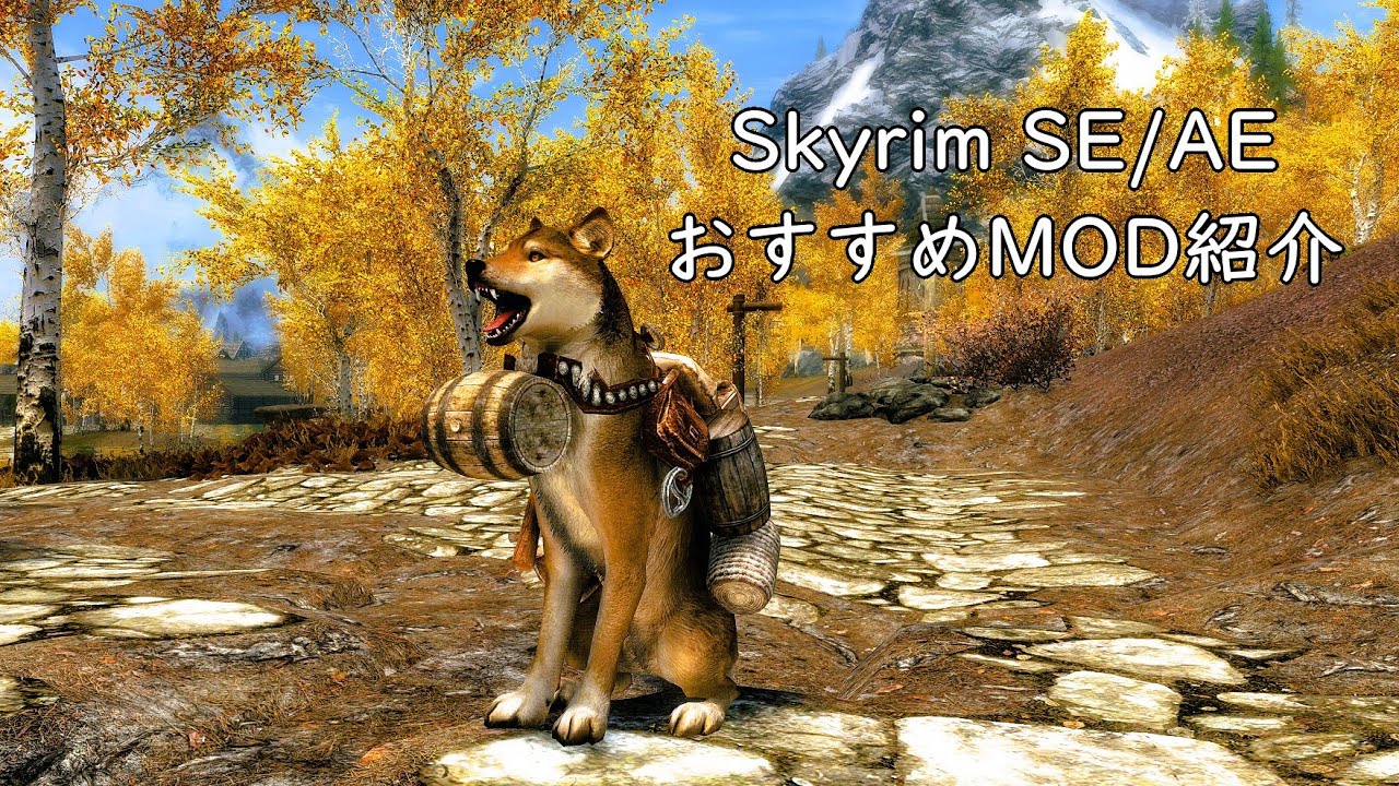 スカイリム ペット おすすめ