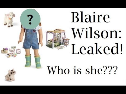 american girl of the year 2019 leaks