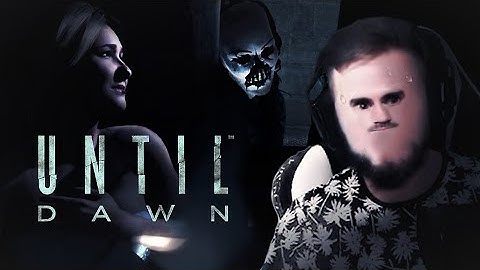 Until Dawn Highlights Part 2 || First time playing it in 2021|| Probably the worst decisions.