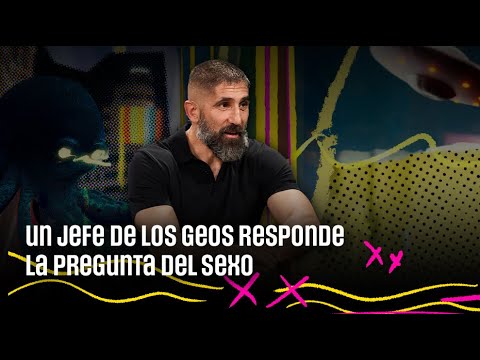 Un jefe de los GEOS responde la pregunta del sexo  | #LaRevuelta 07.01.2026