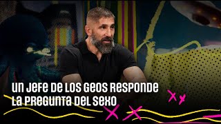 Un jefe de los GEOS responde la pregunta del sexo  | #LaRevuelta 07.01.2026