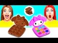 チョコレート食用メイクチャレンジ | 素晴らしいキッチンの裏技 Choco DO