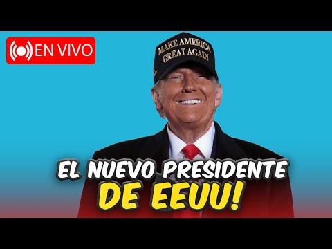 🔴ULTIMO MINUTO! FOX NEWS PROYECTA A DONALD TRUMP COMO PRESIDENTE | HABLA DONALD TRUMP EN VIVO - YouTube
