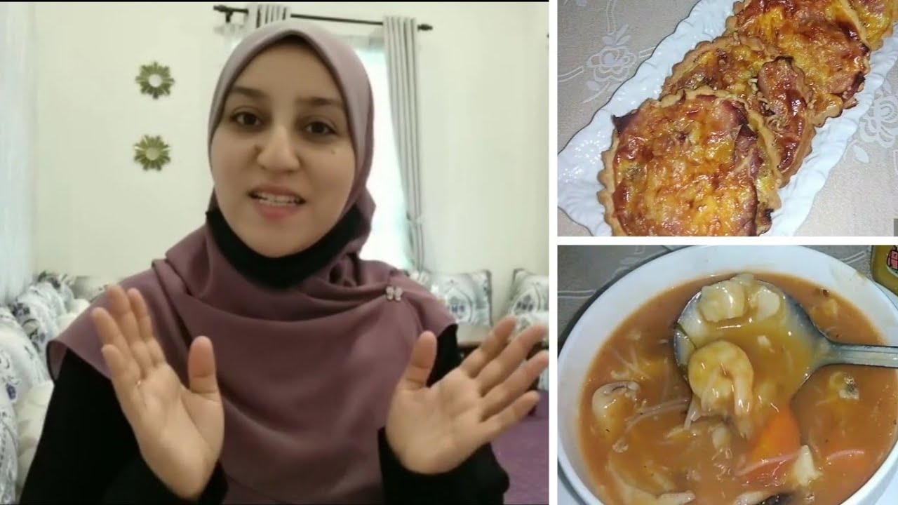 شربة السمك تحت طلب متتبعات مغربية في ماليزيا+كيش سريع لوقت الحزة