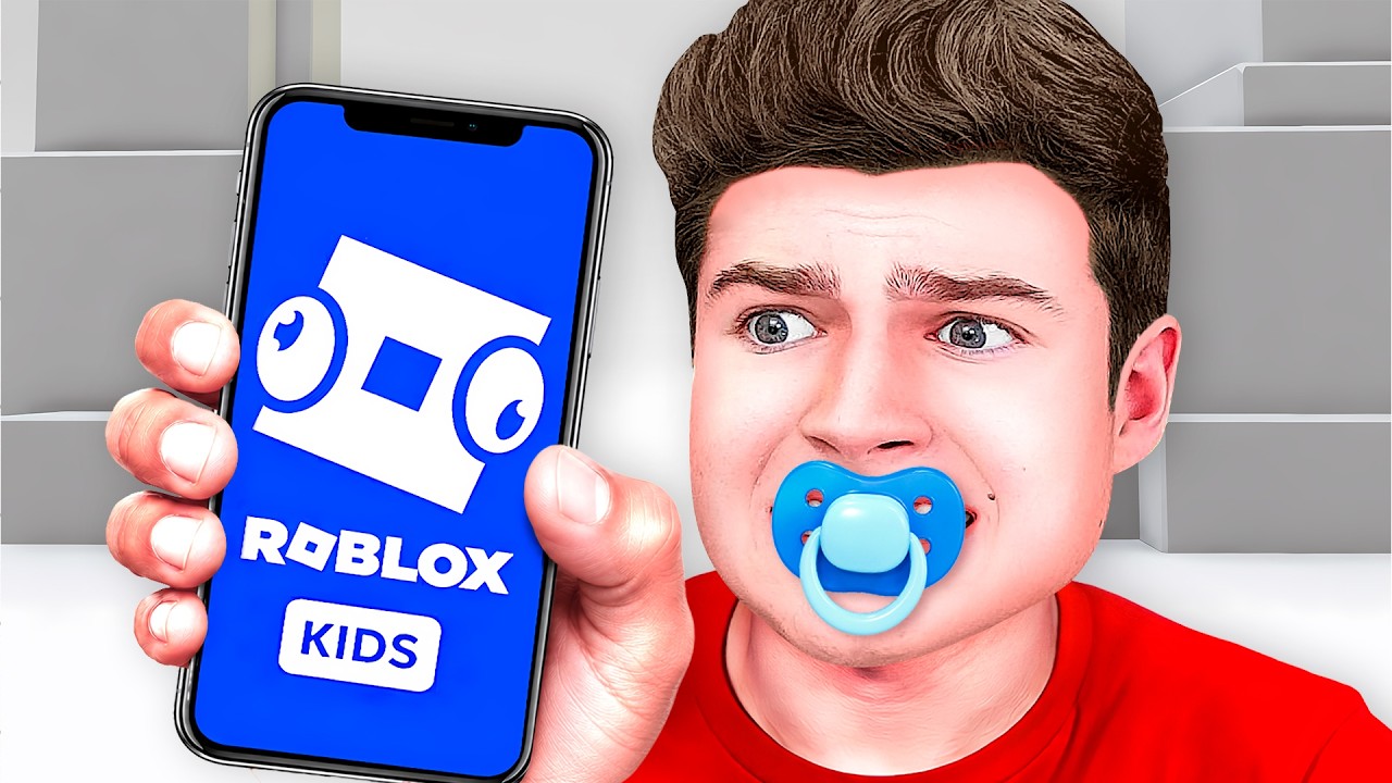 ICH HABE ROBLOX KIDS AUSPROBIERT..