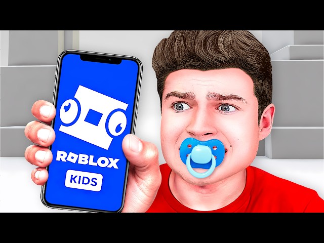 ICH HABE ROBLOX KIDS AUSPROBIERT..