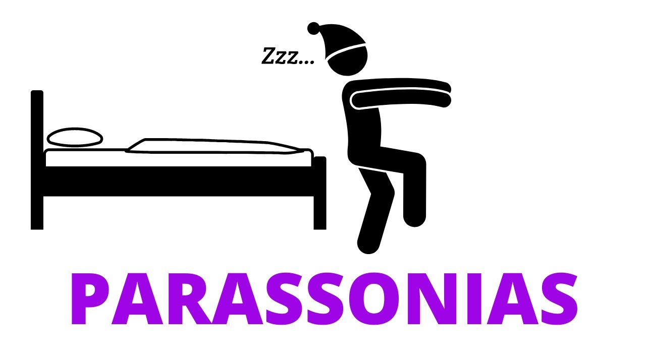 Sonambulismo, Terror Noturno, Pesadelo e Outras Parassonias.