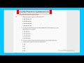 CCNA Exam Questions You MUST Practice 🔥 Subnetting Quiz (Pass or Fail 😳)
