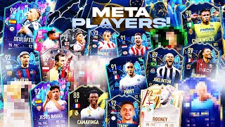 BEST META PLAYERS IN EACH POSITION (ALL PRICES)