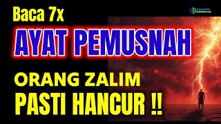 AYAT PEMUSNAH! Balasan LANGIT – Bisa Berujung Kematian Bagi yang Zalim Padamu