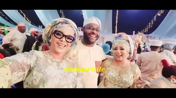 See What we caught Femi Adebayo, Mide Martins and Kemi Afolabi Doing at Fathia Baloguns Birthday