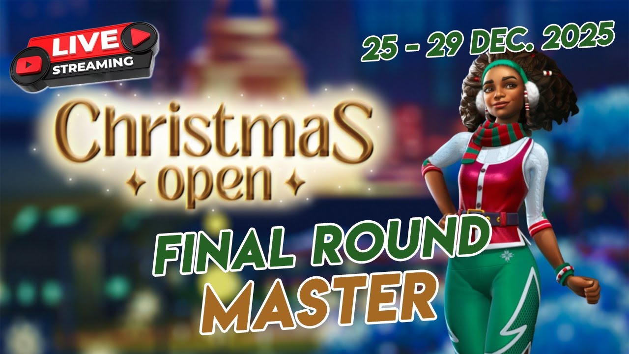 Tennis Clash 2025 Christmas Open Master Final Round [December 2025]
