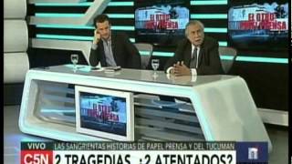 C5N - MINUTO UNO: EL OTRO PAPEL PRENSA