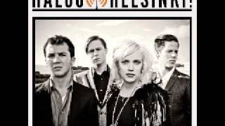 Haloo Helsinki - Sairastuin Sinuun - Lyrics