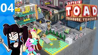 FlutterBug and Weirado - Captain Toad: Treasure Tracker - Full Stream (Part 4)