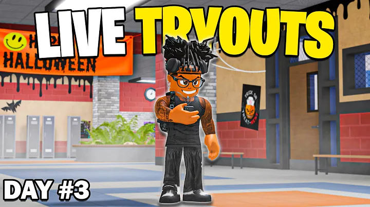 CLAN TRYOUTS LIVE With Viewers In Roblox Fight in A School