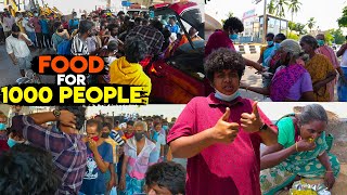 Food For 1000 People - Irfan's View