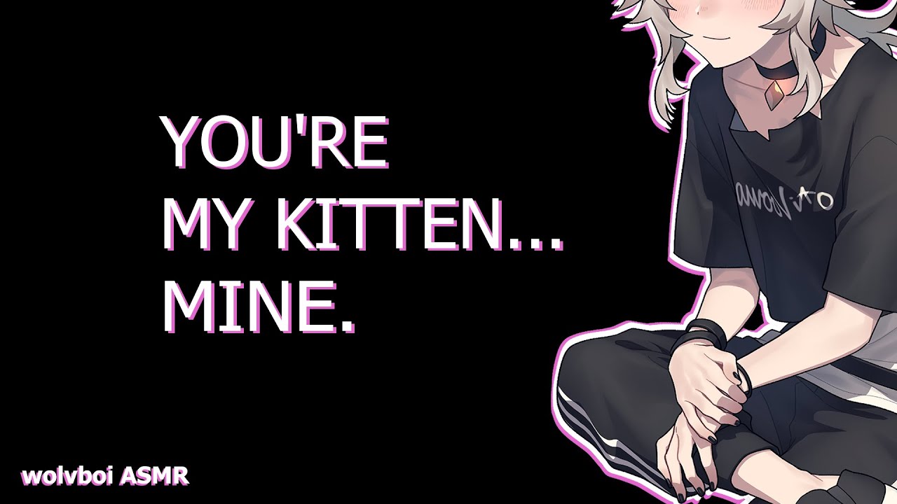Dominant Yandere Owner Adopts His Little Kitten [Neko Listener] [Petting] [L-Bombs] Boyfriend ASMR