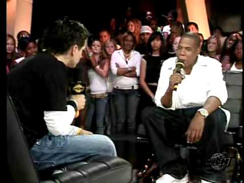 Jay-Z @ Much Music pt 1/3