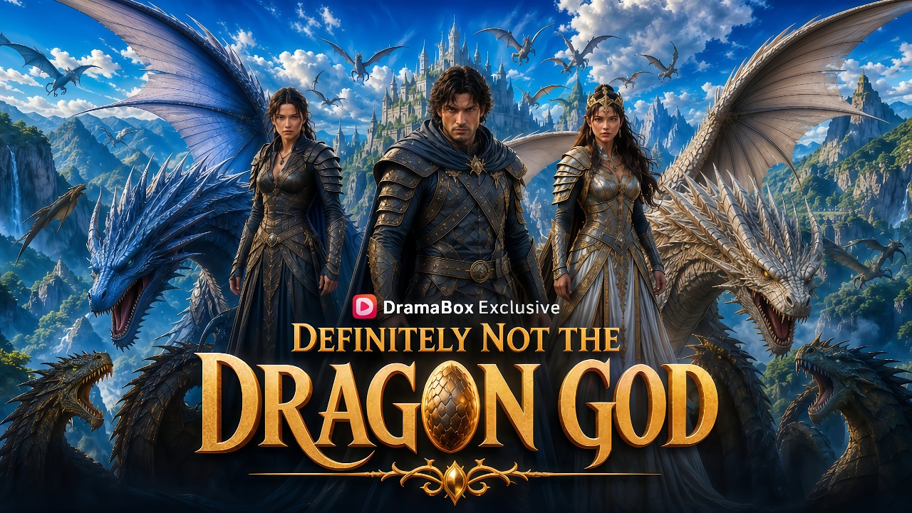 Definitely Not The Dragon God | The Boy Every Dragon Feared#dramabox #ai #aivideo