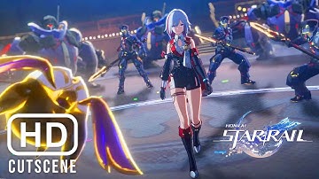 Topaz Aetherium Wars All Cinematic Cutscenes - Honkai Star Rail 1.4