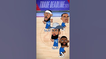2Tall Animation | NBA Trade Deadline x Caleb Martin