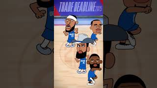 2Tall Animation | NBA Trade Deadline x Caleb Martin