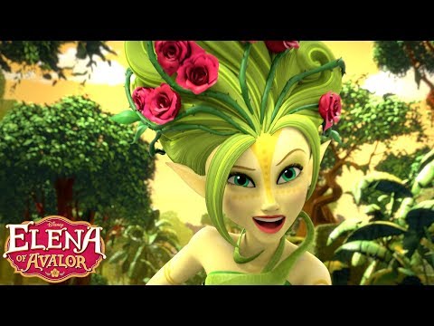 You Can't Catch Me | Music Video | Elena of Avalor | Disney Junior