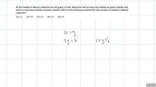 2024 AMC 8 Problem 9