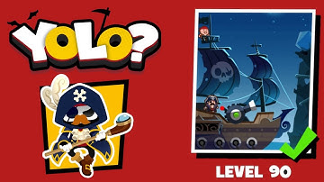 DEATHIGNER or YOLO? Level 90 solution