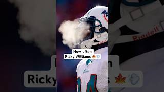 Ricky Williams played 100% of his NFL career sober. More on his life story in the full interview.