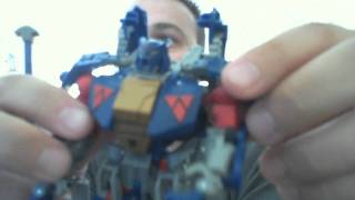 T2RX6 Reviews: Transformers Generations Darkmount  AKA Straxus