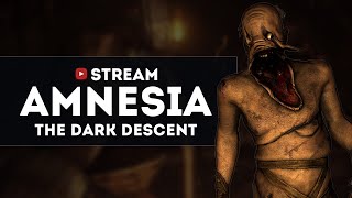 Играю в хоррор ночью с полным погружением ! Amnesia: The Dark Descent !! -#1